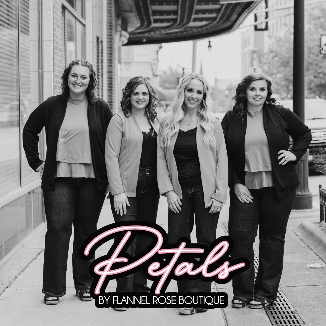 Women s Clothing Petals by Flannel Rose Boutique